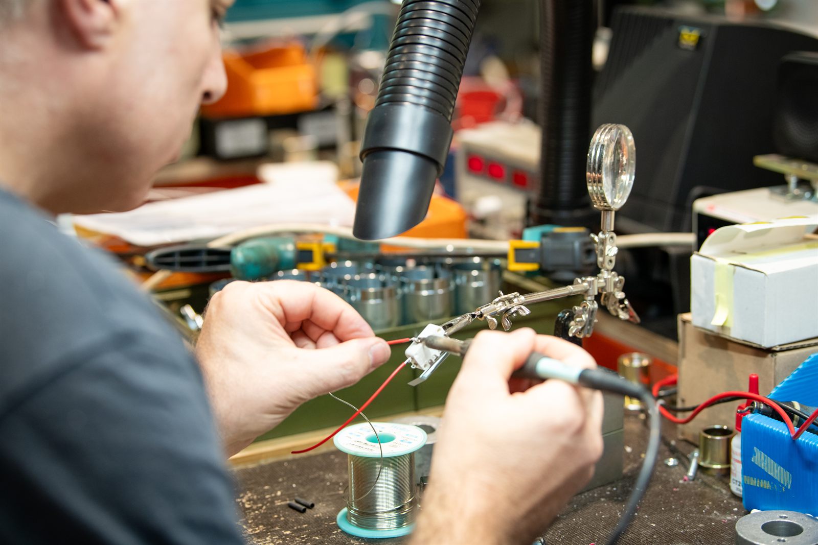 Fabrication des verrous en atelier